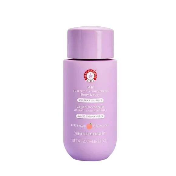 First Aid Beauty KP Smoothing + Brightening Body Lotion (200ml / 6.7 fl oz) - Picture 1 of 10